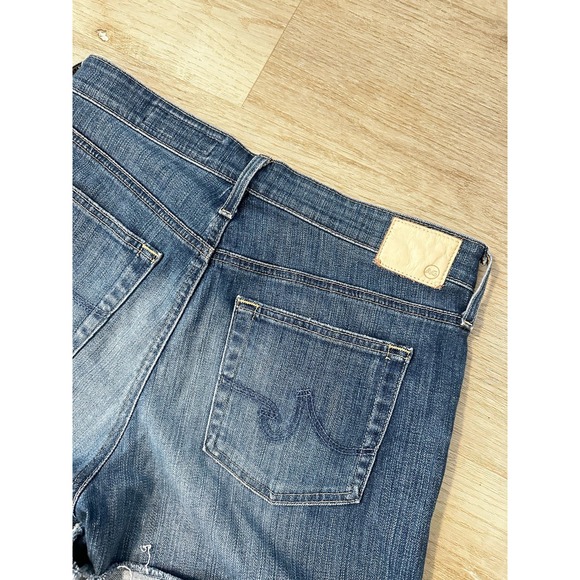 AG-ED The Hailey ex-boyfriend roll up denim shorts Adriano Goldschmied - Picture 7 of 7